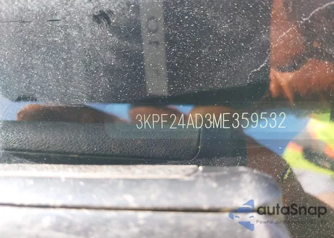 2021 Kia Forte Lxs from USA, damaged, VIN 3KPF24AD3ME359532